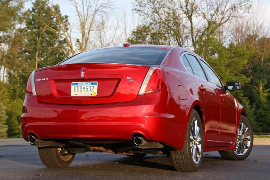  Lincoln MKS Ecoboost 2009 года  (фото 34 из 36)